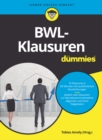 BWL-Klausuren f r Dummies - eBook