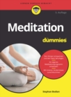 Meditation f r Dummies - eBook