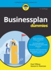 Businessplan f r Dummies - eBook