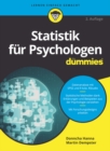 Statistik f r Psychologen f r Dummies - eBook