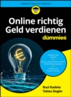 Online richtig Geld verdienen f r Dummies - eBook