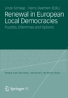 Renewal in European Local Democracies : Puzzles, Dilemmas and Options - eBook