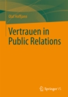 Vertrauen in Public Relations - eBook