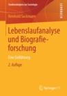 Lebenslaufanalyse und Biografieforschung : Eine Einfuhrung - eBook