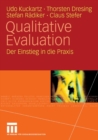 Qualitative Evaluation : Der Einstieg in die Praxis - eBook