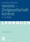 Vereine - Zivilgesellschaft konkret - eBook