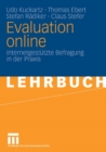 Evaluation online : Internetgestutzte Befragung in der Praxis - eBook