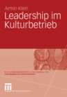 Leadership im Kulturbetrieb - eBook