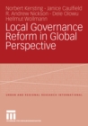 Local Governance Reform in Global Perspective - eBook