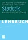 Statistik : Eine verstandliche Einfuhrung - eBook