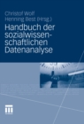 Handbuch der sozialwissenschaftlichen Datenanalyse - eBook