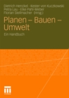 Planen - Bauen - Umwelt : Ein Handbuch - eBook