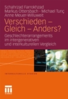 Verschieden - Gleich - Anders? : Geschlechterarrangements im intergenerativen und interkulturellen Vergleich - eBook