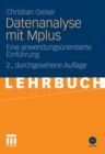 Datenanalyse mit Mplus : Eine anwendungsorientierte Einfuhrung - eBook