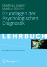Grundlagen der Psychologischen Diagnostik - eBook