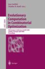 Evolutionary Computation in Combinatorial Optimization : 4th European Conference, EvoCOP 2004, Coimbra, Portugal, April 5-7, 2004, Proceedings - eBook
