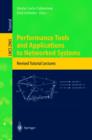 Performance Tools and Applications to Networked Systems : Revised Tutorial Lectures - eBook