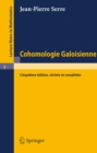 Cohomologie Galoisienne - eBook