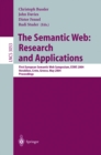 The Semantic Web: Research and Applications : First European Semantic Web Symposium, ESWS 2004, Heraklion, Crete, Greece, May 10-12, 2004, Proceedings - eBook
