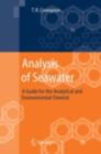 Analysis of Seawater : A Guide for the Analytical and Environmental Chemist - eBook