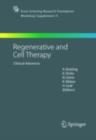 Regenerative and Cell Therapy : Clinical Advances - eBook