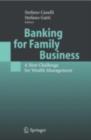 Banking for Family Business : A New Challenge for Wealth Management - eBook