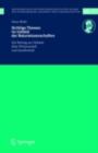Strittige Themen im Umfeld der Naturwissenschaften : Ein Beitrag zur Debatte uber Wissenschaft und Gesellschaft - eBook