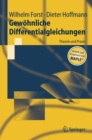 Gewohnliche Differentialgleichungen : Theorie und Praxis - vertieft und visualisiert mit Maple(R) - eBook