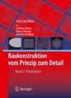 Baukonstruktion - vom Prinzip zum Detail : Band 2 Konzeption - eBook