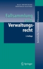 Fallsammlung zum Verwaltungsrecht - eBook