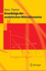 Grundzuge der analytischen Mikrookonomie - eBook