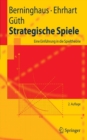 Strategische Spiele : Eine Einfuhrung in die Spieltheorie - eBook