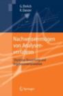 Nachweisvermogen von Analysenverfahren : Objektive Bewertung und Ergebnisinterpretation - eBook