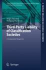Third-Party Liability of Classification Societies : A Comparative Perspective - eBook