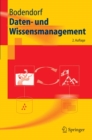 Daten- und Wissensmanagement - eBook