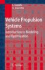 Vehicle Propulsion Systems : Introduction to Modeling and Optimization - eBook