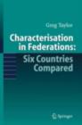 Characterisation in Federations: Six Countries Compared - eBook