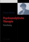 Psychoanalytische Therapie : Forschung - eBook