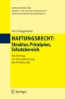 Haftungsrecht : Struktur, Prinzipien, Schutzbereich - eBook