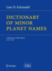 Dictionary of Minor Planet Names - eBook