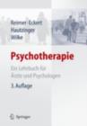 Psychotherapie : Ein Lehrbuch fur Arzte und Psychologen - eBook