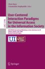 User-Centered Interaction Paradigms for Universal Access in the Information Society : 8th ERCIM Workshop on User Interfaces for All, Vienna, Austria, June 28-29, 2004. Revised Selected Papers - eBook