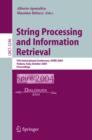 String Processing and Information Retrieval : 11th International Conference, SPIRE 2004, Padova, Italy, October 5-8, 2004. Proceedings - eBook