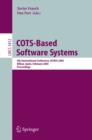COTS-Based Software Systems : 4th International Conference, ICCBSS 2005, Bilbao, Spain, February 7-11, 2005, Proceedings - eBook