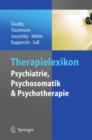 Therapielexikon Psychiatrie, Psychosomatik, Psychotherapie - eBook