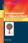 Data Management in a Connected World : Essays Dedicated to Hartmut Wedekind on the Occasion of His 70th Birthday - eBook