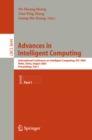Advances in Intelligent Computing : International Conference on Intelligent Computing, ICIC 2005, Hefei, China, August 23-26, 2005, Proceedings, Part I - eBook