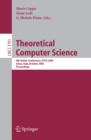 Theoretical Computer Science : 9th Italian Conference, ICTCS 2005, Siena, Italy, October 12-14, 2005, Proceedings - eBook