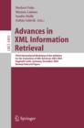 Advances in XML Information Retrieval : Third International Workshop of the Initiative for the Evaluation of XML Retrieval, INEX 2004, Dagstuhl Castle, Germany, December 6-8, 2004 - eBook
