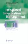 Integrated Information Management : Applying Successful Industrial Concepts in IT - eBook